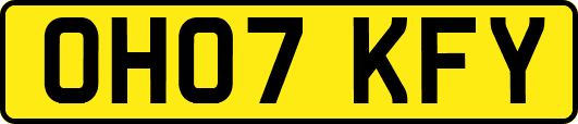 OH07KFY