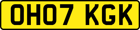 OH07KGK