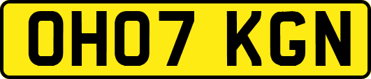 OH07KGN