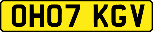 OH07KGV