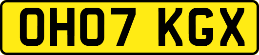 OH07KGX