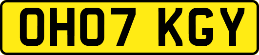 OH07KGY