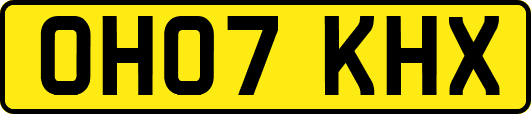 OH07KHX