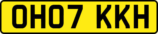 OH07KKH