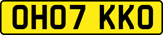 OH07KKO