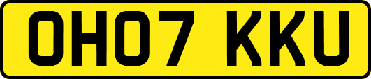 OH07KKU