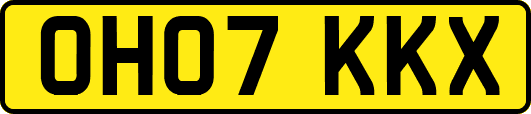 OH07KKX