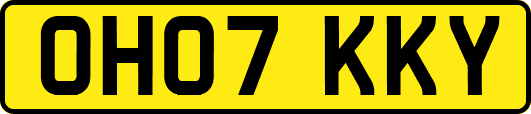 OH07KKY