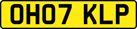 OH07KLP