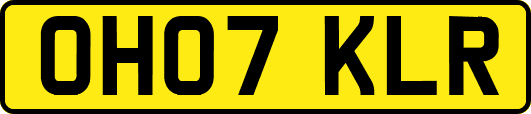OH07KLR