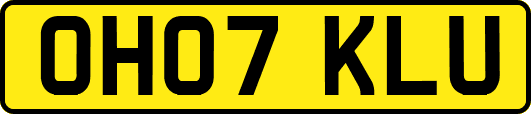 OH07KLU