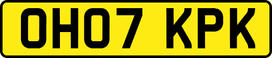 OH07KPK