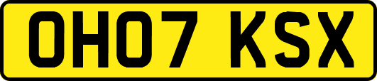 OH07KSX
