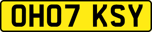 OH07KSY