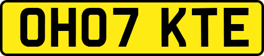 OH07KTE