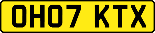OH07KTX