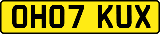 OH07KUX