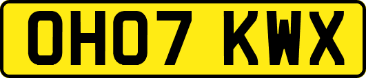 OH07KWX