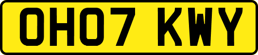 OH07KWY