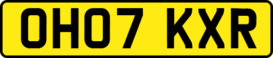 OH07KXR