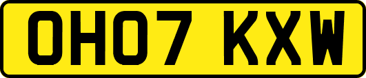 OH07KXW