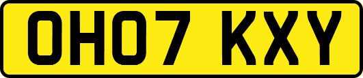 OH07KXY