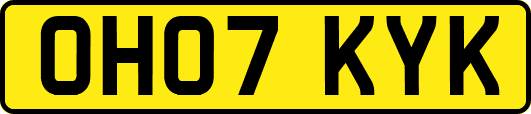 OH07KYK