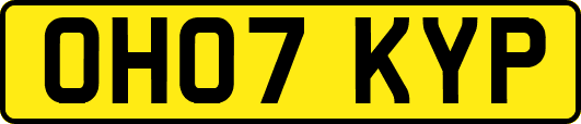 OH07KYP