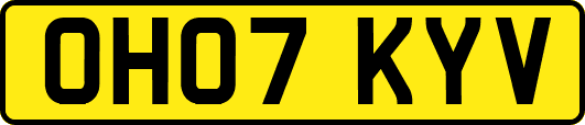 OH07KYV