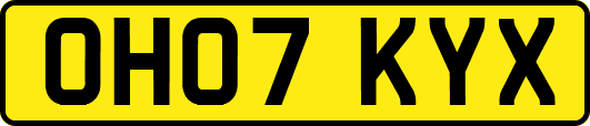 OH07KYX