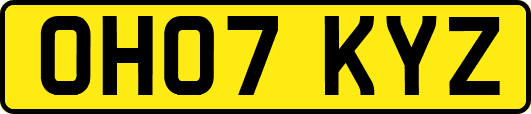 OH07KYZ