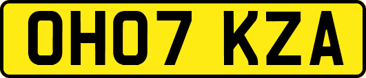 OH07KZA