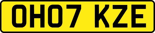 OH07KZE