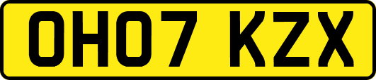 OH07KZX