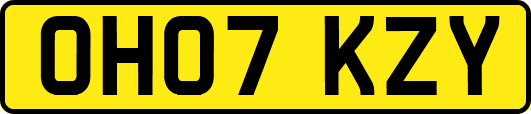 OH07KZY