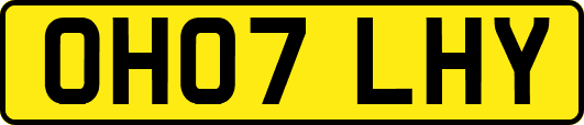 OH07LHY