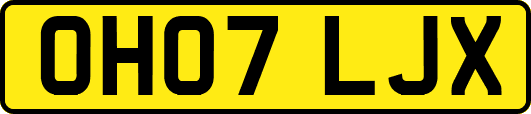 OH07LJX