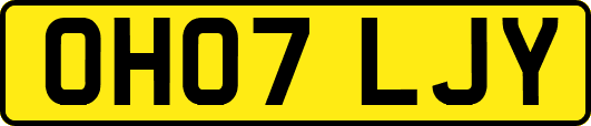 OH07LJY