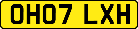 OH07LXH