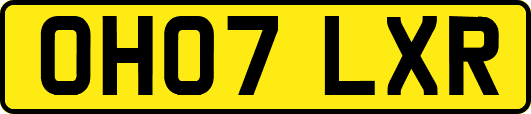 OH07LXR