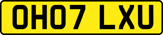 OH07LXU