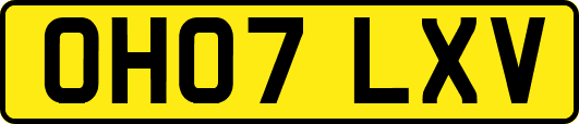 OH07LXV