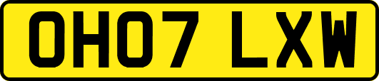OH07LXW
