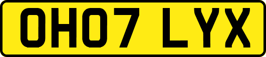 OH07LYX