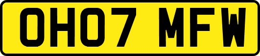 OH07MFW