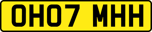 OH07MHH