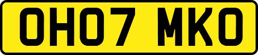 OH07MKO