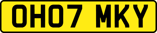 OH07MKY