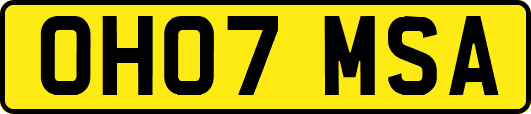 OH07MSA