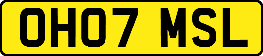 OH07MSL